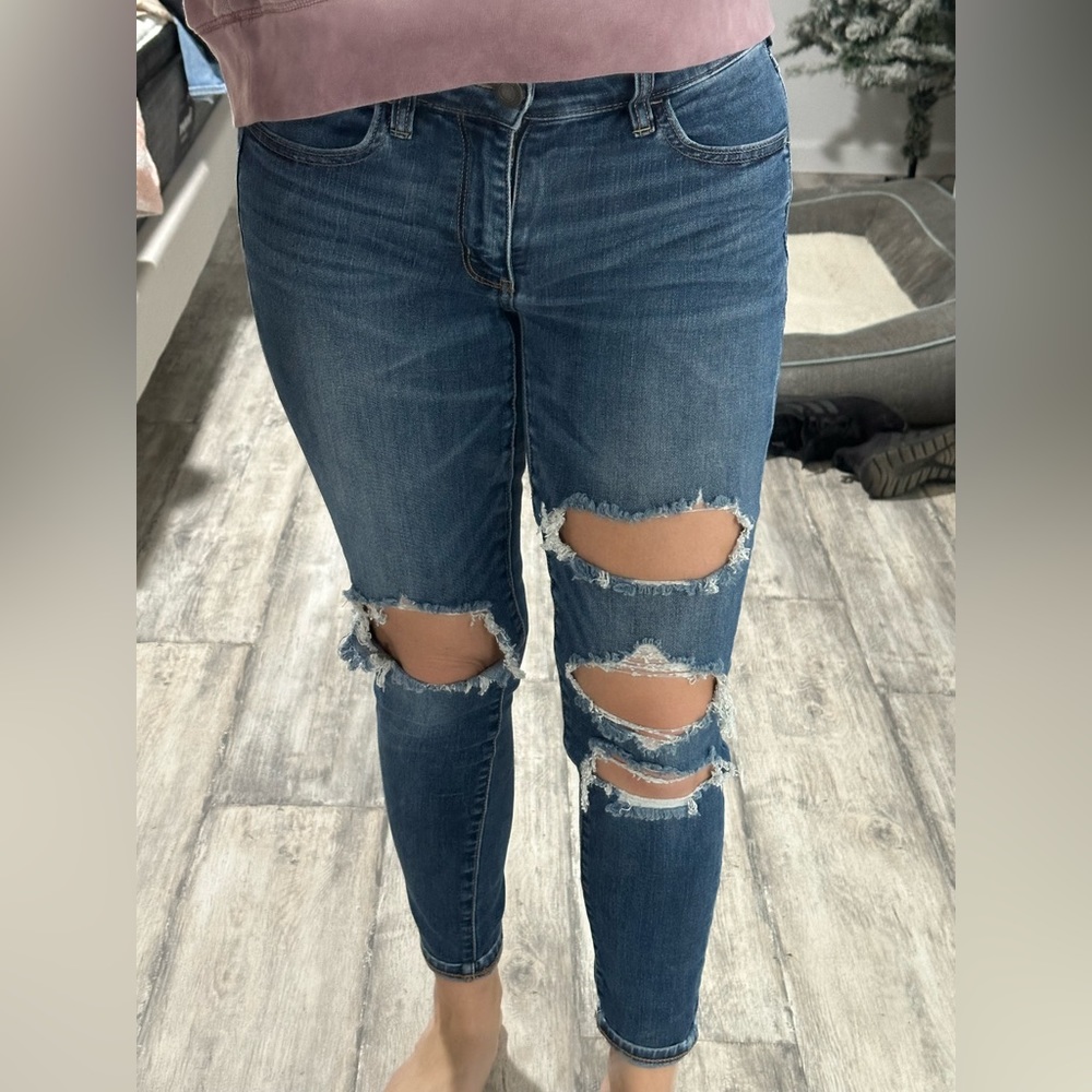 American eagle jeggings